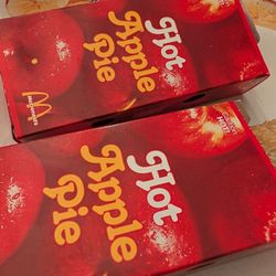 Fried Apple Pies are back
