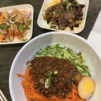 Max Bowl Noodle - fried bean sauce with noodle - Noodles Near Me - Kent, Washington