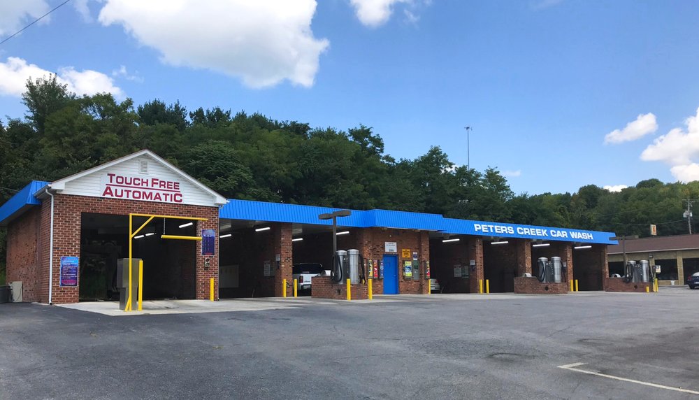 PETERS CREEK CAR WASH Updated June 2024 2388 Peters Creek Rd