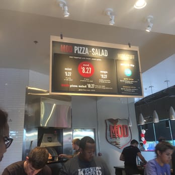 MOD Pizza - Fast Food Near Me - Reston, Virginia