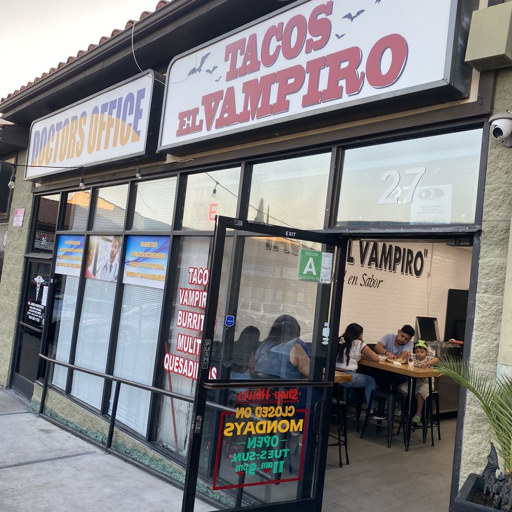 Tacos El Vampiro - Mexican Near Me - Sylmar, California
