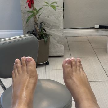 Pure Zen Nails Spa - French Tip Gel Pedicure - Nail Salons Near Me - Rancho Cucamonga, California Pure Zen Nails Spa - French Tip Gel Pedicure - Nail Salons Near Me - Rancho Cucamonga, California