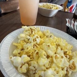 Frozen Sippi's - Popcorn and slush