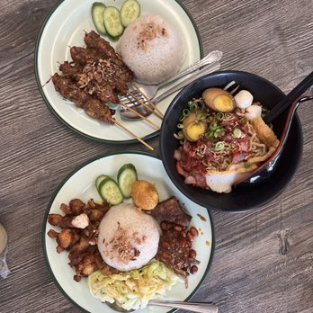 Borneo Eatery - Nasi Melayu Nasi Ayam Satay - Indonesian Near Me - Alhambra, California
