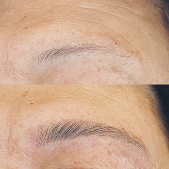 Lash Affair Studios - Before & after...all my natural brow - Eyelash Service Near Me - Scottsdale, Arizona