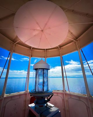 Point Prim Lighthouse by null