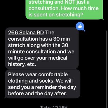 Stretch Zone - Text message - Physical Therapy Near Me - Ponte Vedra Beach, Florida Stretch Zone - Text message - Physical Therapy Near Me - Ponte Vedra Beach, Florida