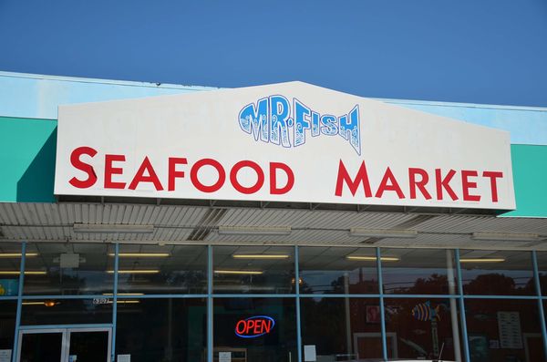 Mr. Fish Seafood Market & Grill by null
