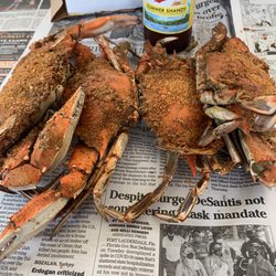 Crabs To Go Bryant Crab Company - Crabs ready to eat