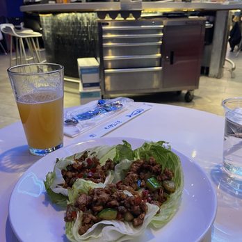 Deep Blue Sushi - Chicken lettuce wraps - Sushi Bars Near Me - Jamaica, New York Deep Blue Sushi - Chicken lettuce wraps - Sushi Bars Near Me - Jamaica, New York