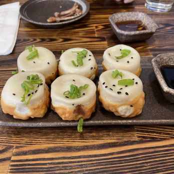 Dumpling Home - Pan Fried Juicy Pork Bao - Dim Sum Near Me - San Francisco, California Dumpling Home - Pan Fried Juicy Pork Bao - Dim Sum Near Me - San Francisco, California