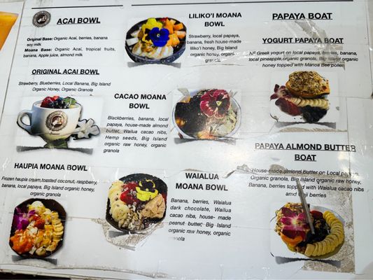 Menu photo 6 Island Vintage Coffee Wailea, HI Menu photo 6 Island Vintage Coffee Wailea, HI