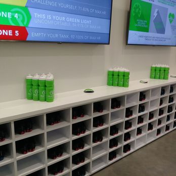 Rukus Cycling Studios - Complimentary water bottles and clip-in shoes to use if you don't have your own. - Cycling Classes Near Me - Winter Park, Florida