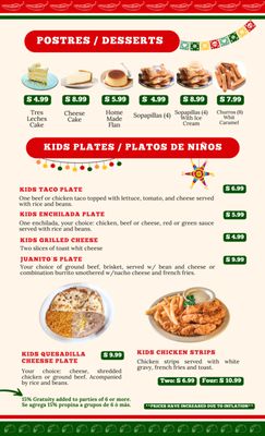 Menu photo 5 Tacos OJ Fort Stockton, TX Menu photo 5 Tacos OJ Fort Stockton, TX