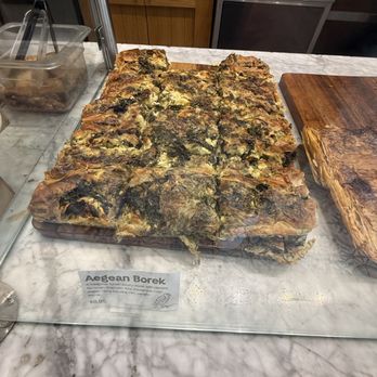 Neoklasik - Veggie Borek is flaky and delicious. - Bakeries Near Me - Coral Gables, Florida