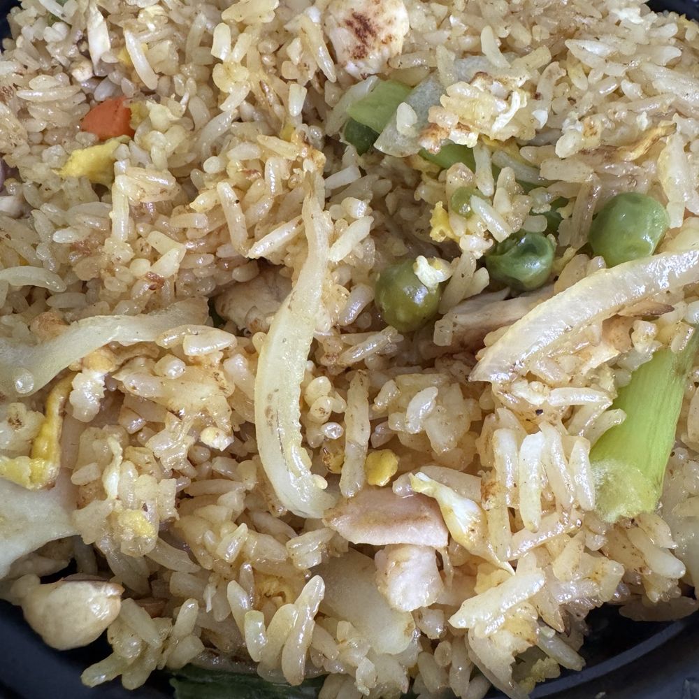 Eagle Thai Cuisine - Chicken pineapple fried rice - Thai Near Me - Cliffside Park, New Jersey Eagle Thai Cuisine - Chicken pineapple fried rice - Thai Near Me - Cliffside Park, New Jersey