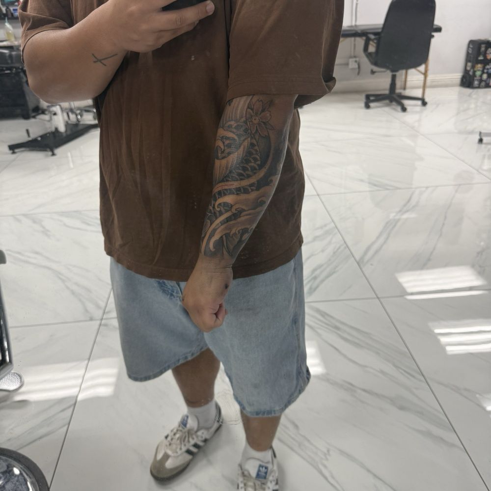 Golden Triangle Art Studio - Tattoo Near Me - Upland, California Golden Triangle Art Studio - Tattoo Near Me - Upland, California