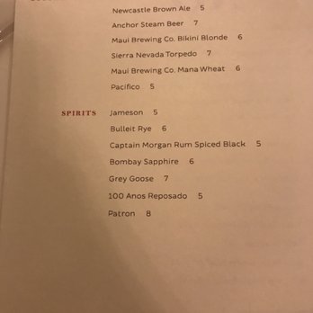 XO Restaurant - Menu 2 - Asian Fusion Near Me - Honolulu, Hawaii XO Restaurant - Menu 2 - Asian Fusion Near Me - Honolulu, Hawaii