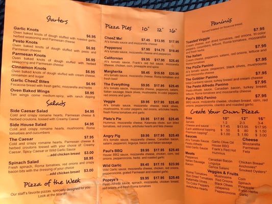 Menu photo 8 Wild Garlic Pizza & Pub Reno, NV Menu photo 8 Wild Garlic Pizza & Pub Reno, NV