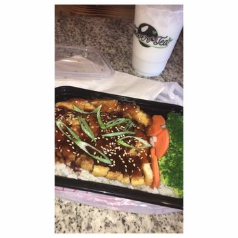 Tower Tea - Coconut Milk Tea and Chicken Katsu over Rice - Bubble Tea Near Me - Fresno, California Tower Tea - Coconut Milk Tea and Chicken Katsu over Rice - Bubble Tea Near Me - Fresno, California