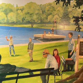 Doug's Fish Fry - Mural detail - Seafood Near Me - Skaneateles, New York Doug's Fish Fry - Mural detail - Seafood Near Me - Skaneateles, New York