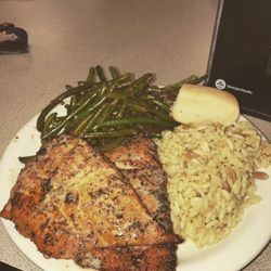 Kappa Alpha Order - Salmon dinner