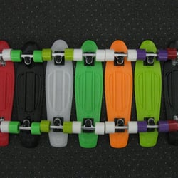 Aljek - Plastic Banana Board Cruisers $45