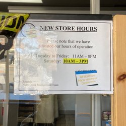 Store Hours
