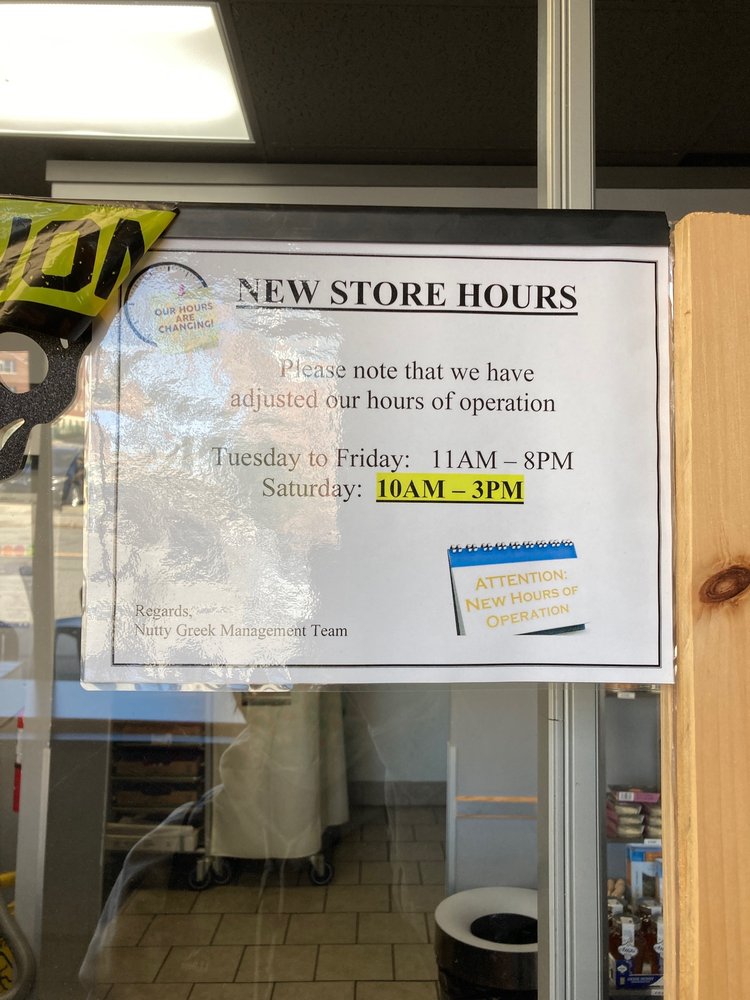 NUTTY GREEK BAKE SHOP 22 Photos & 15 Reviews 490 Rochester Street, Ottawa, Ontario