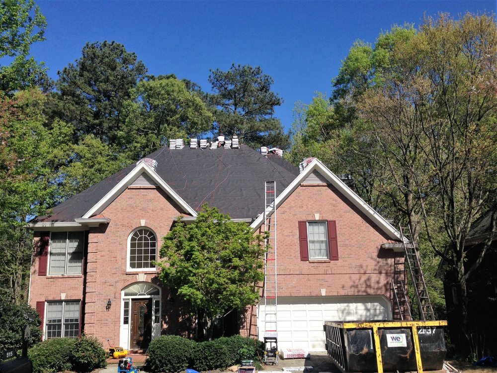 Slide of Dave Clark Roofing