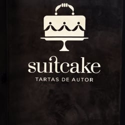 Suitcake - Logo de la empresa, en la fachada