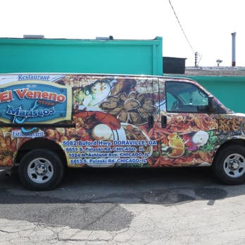 Mariscos El Veneno - Van out back. - Mexican Near Me - Atlanta, Georgia Mariscos El Veneno - Van out back. - Mexican Near Me - Atlanta, Georgia