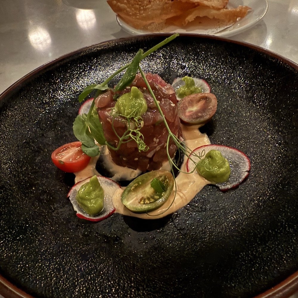 Campton Bar and Bistro - Spicy Tuna Tartare - New American Near Me - San Francisco, California
