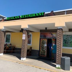Cholula Mexican Restaurant - Entrance