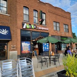7 West TapHouse - Outside seating