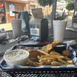 Fish platter Fish platter