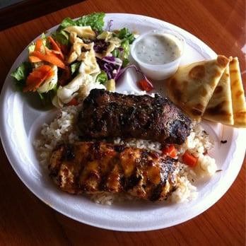Bravo Avo - Lule kabob combo - Mediterranean Near Me - Foothill Ranch, California