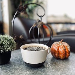 Red Owl Coffee - Toasted Southern Pecan, one of our most favorite blends at the store. It tastes just as good as it sounds!
