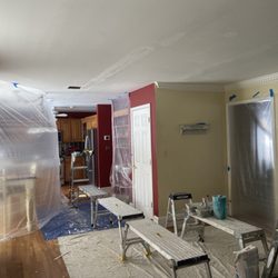 Fast Patch Drywall Repair - Drywall repairs living room