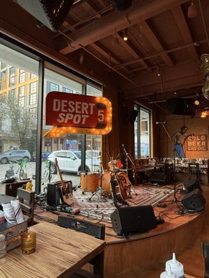 Desert 5 Spot by null