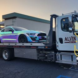 Alvin Towing