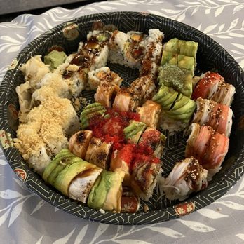 Saketumi - Sushi platter - Japanese Near Me - Rehoboth, Delaware