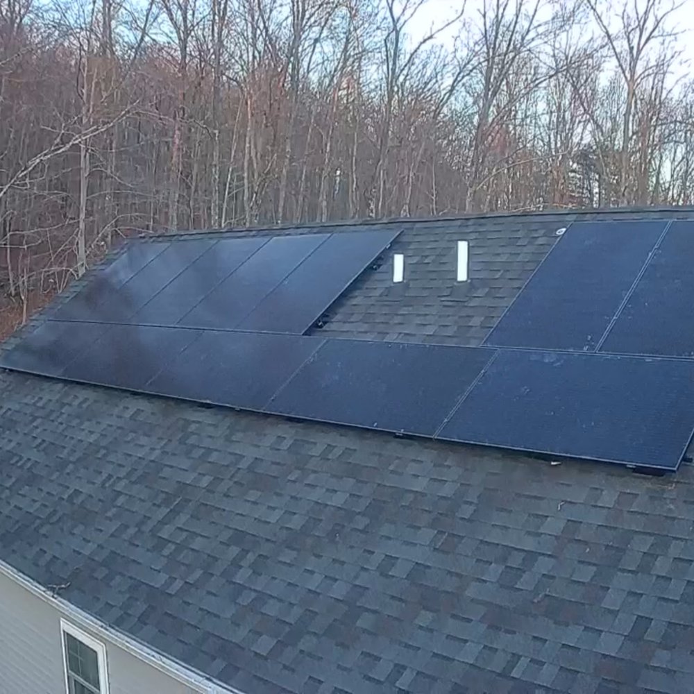 Green Power Energy - Back of house - Solar Installation Near Me - Durham, Connecticut Green Power Energy - Back of house - Solar Installation Near Me - Durham, Connecticut