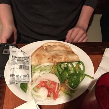 El Lago - Shrimp Quesadilla - Mexican Near Me - Branson West, Missouri
