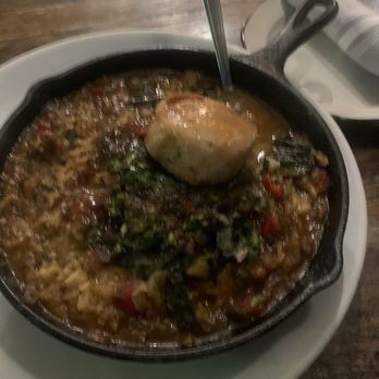The Floridian - Sausage and shrimp plate for - Southern Near Me - Saint Augustine, Florida