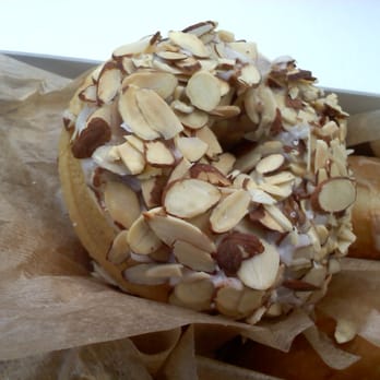 Revolution Doughnuts - mm almond - Donuts Near Me - Decatur, Georgia Revolution Doughnuts - mm almond - Donuts Near Me - Decatur, Georgia