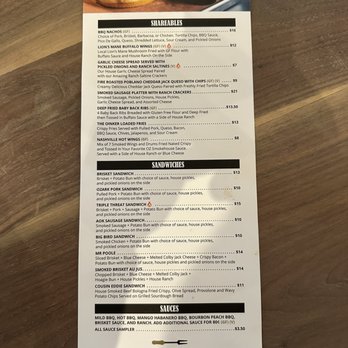 OZ Smokehouse - Menu - Barbeque Near Me - Rogers, Arkansas OZ Smokehouse - Menu - Barbeque Near Me - Rogers, Arkansas