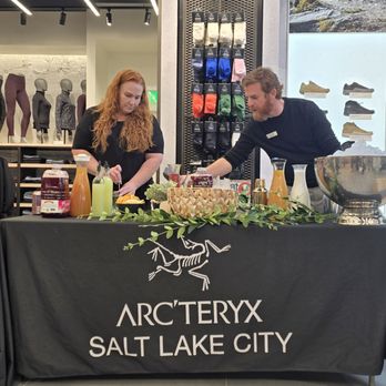 Arcteryx - Mocktails, because Utah .... - Outdoor Gear Near Me - Salt Lake City, Utah