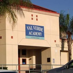 Val Verde Academy - Val Verde Academy front office
