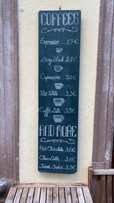 Menu photo 2 Café Bretelles Strasbourg, 67